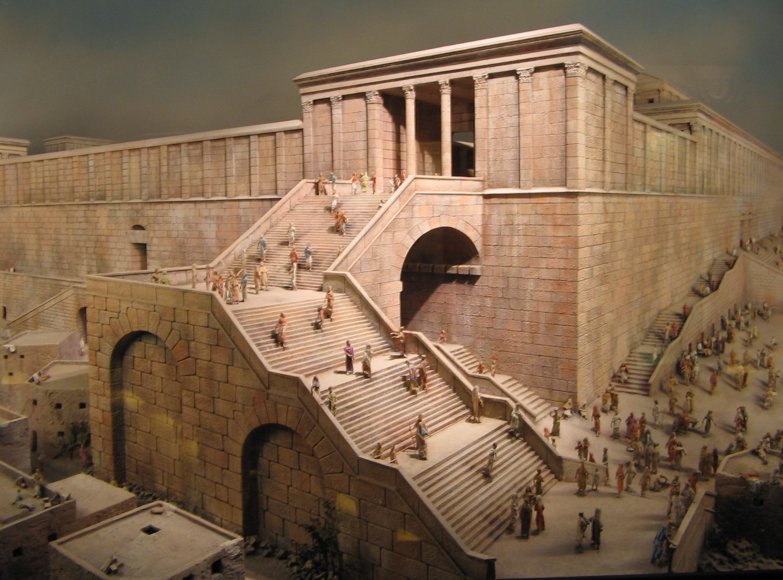Reconstruction of Robinson's Arch