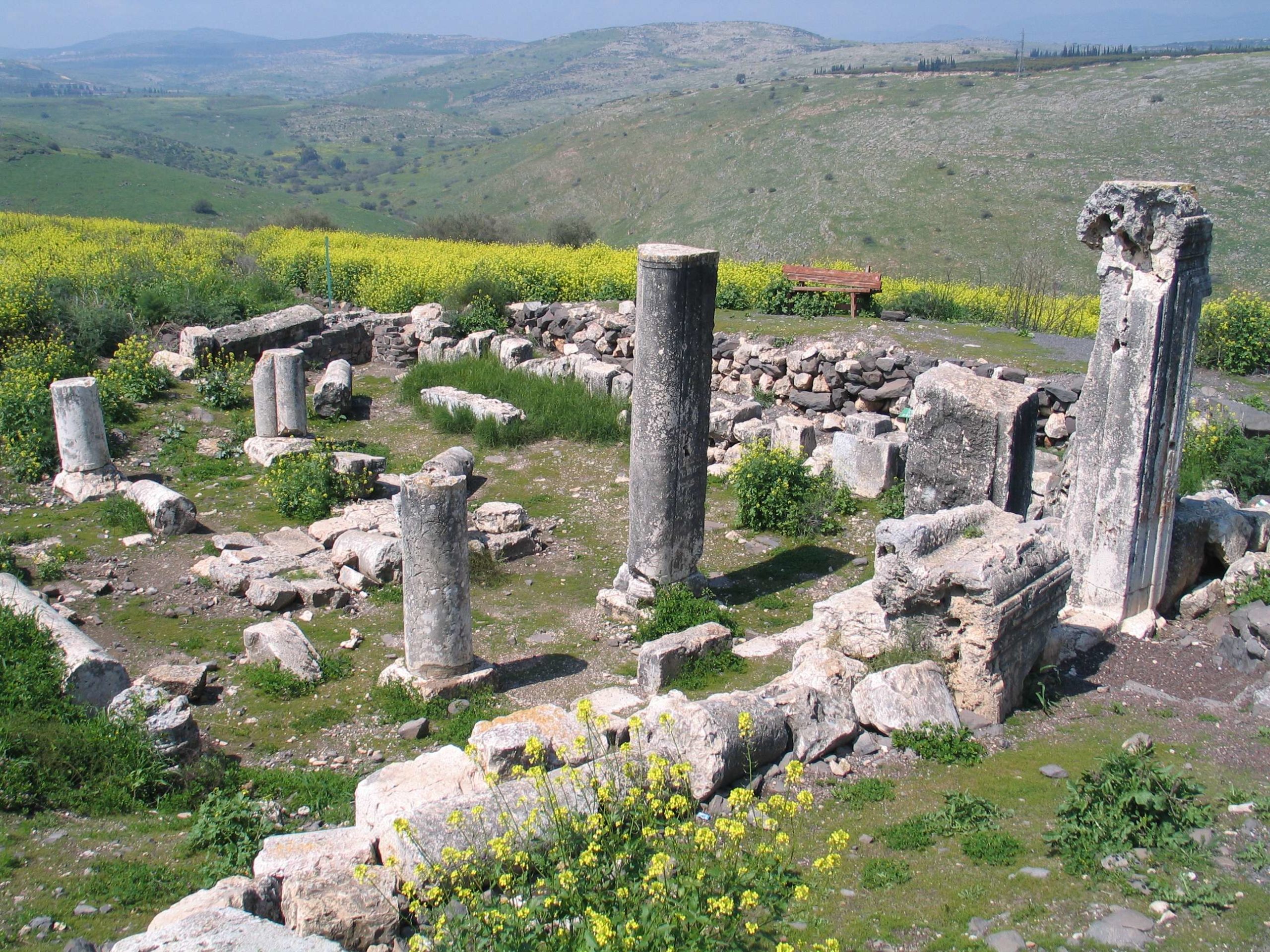 Synagogue Ruins at Arbel