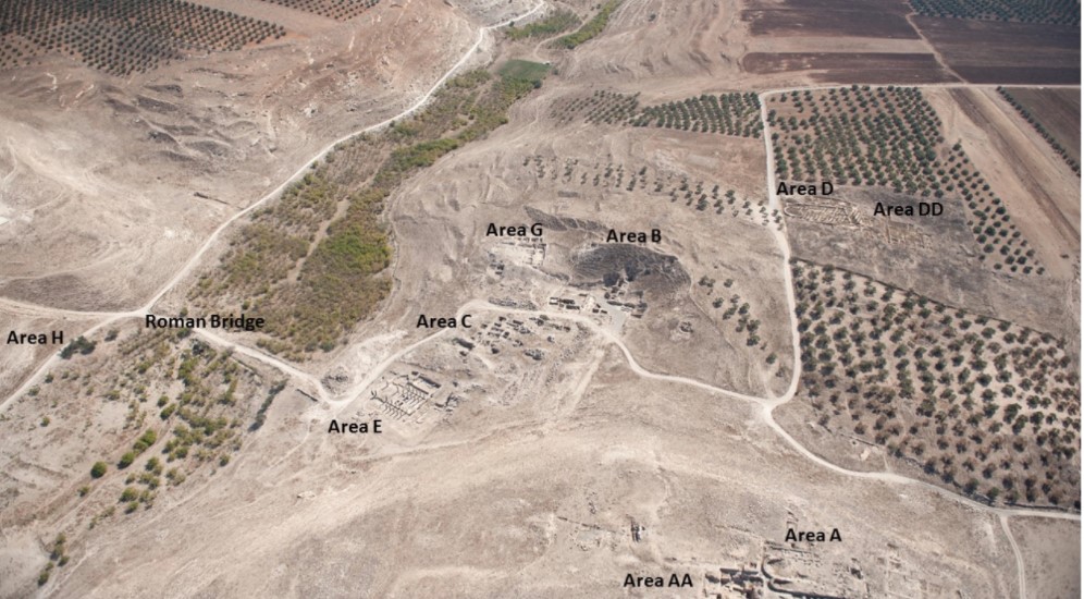 Aerial View of Abila 