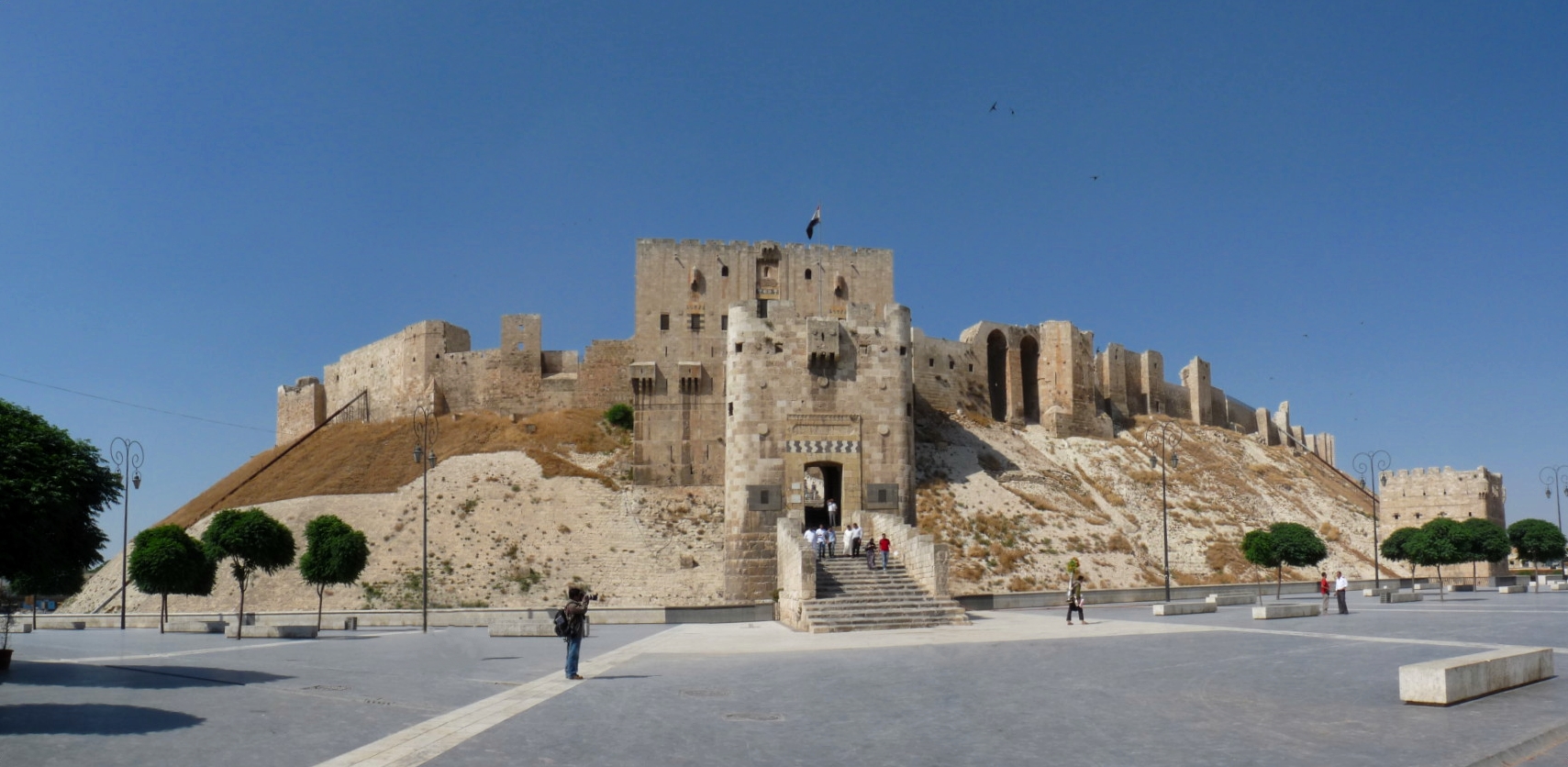 Citadel at Aleppo