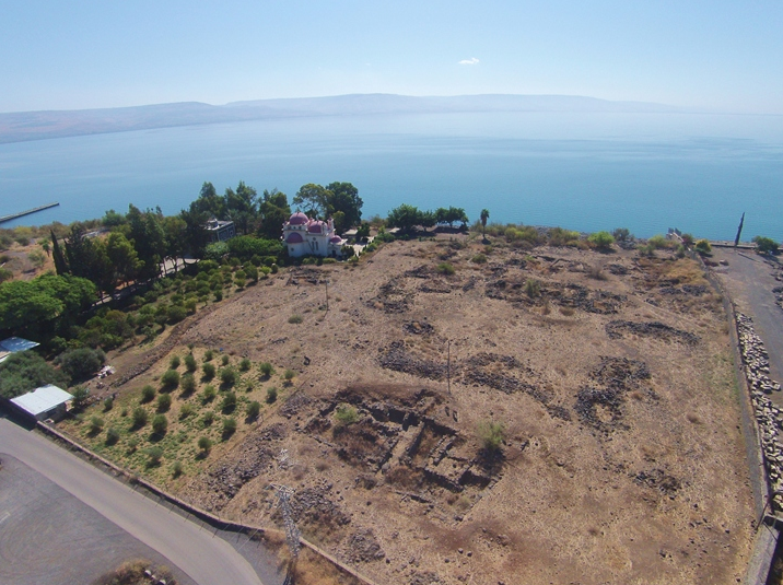 Aerial Photo of Capernaum