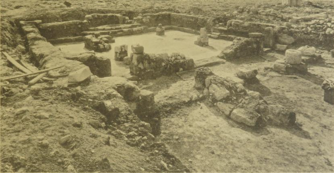 Beit Alpha Synagogue after excavation