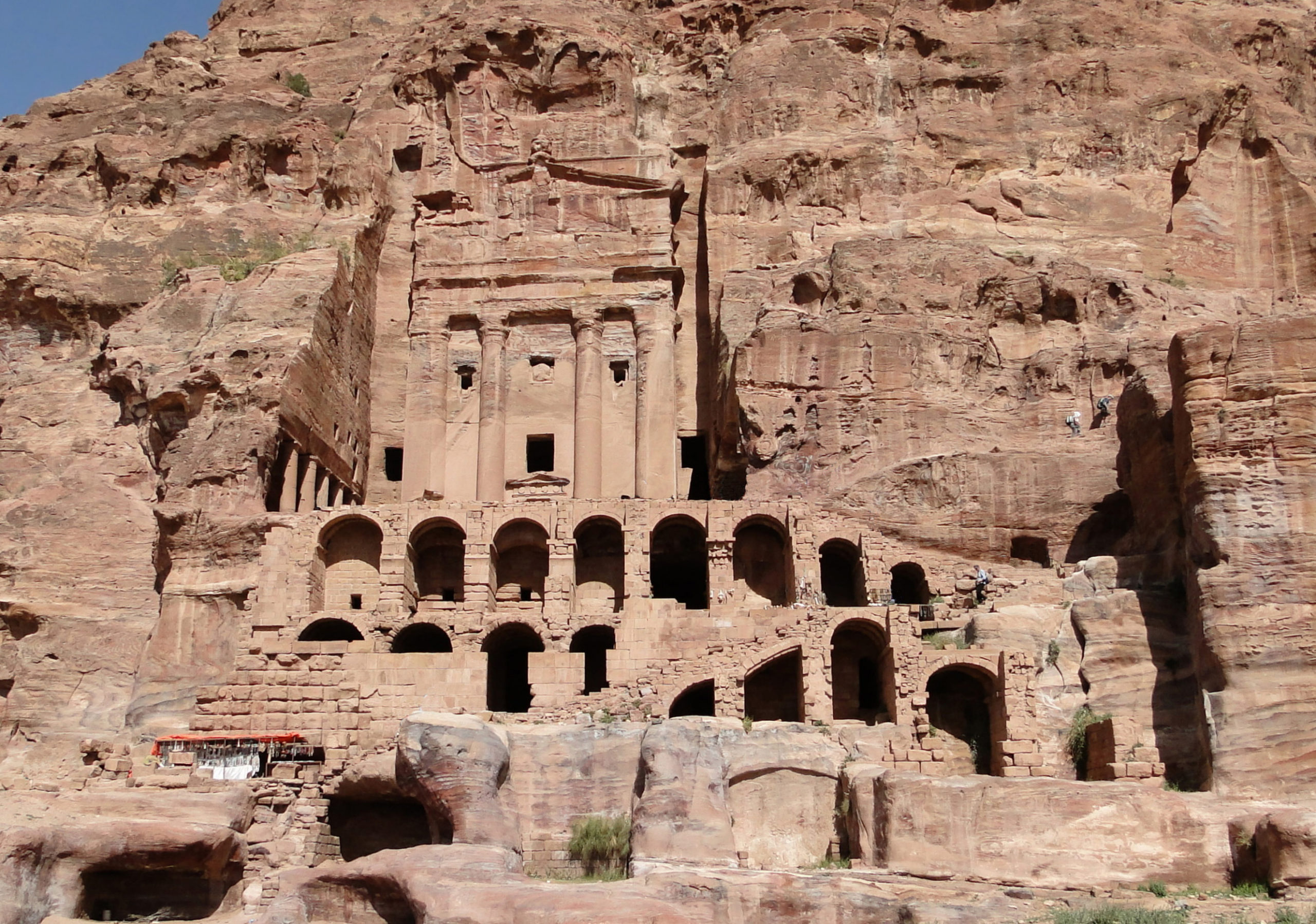 The Urn Tomb in Petra