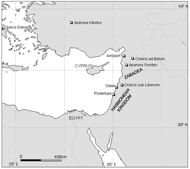 Orientation map for the 198-92 B.C. earthquakes