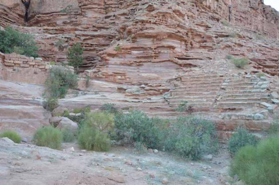 Wadi Sabra Theater in Petra