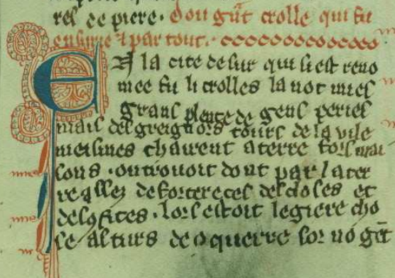 History of Herclius Manuscript