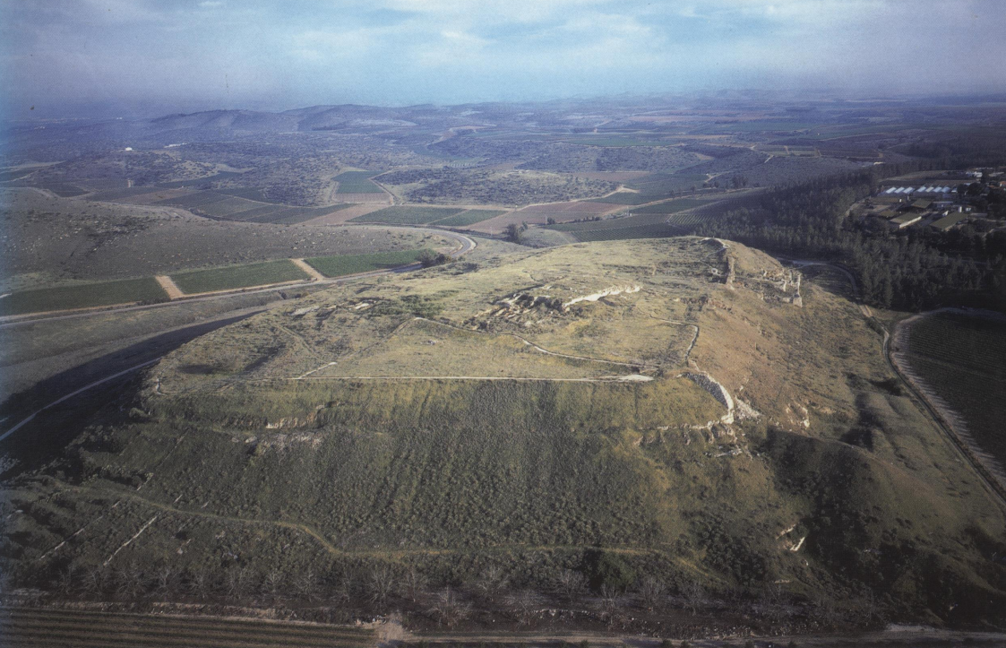 Aerial View of Lachish