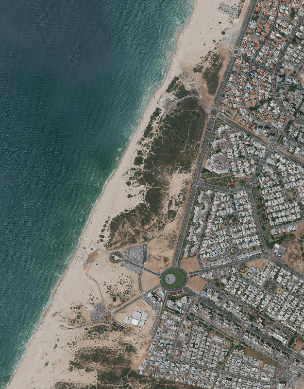 Aerial View of Ashdod-Yam 