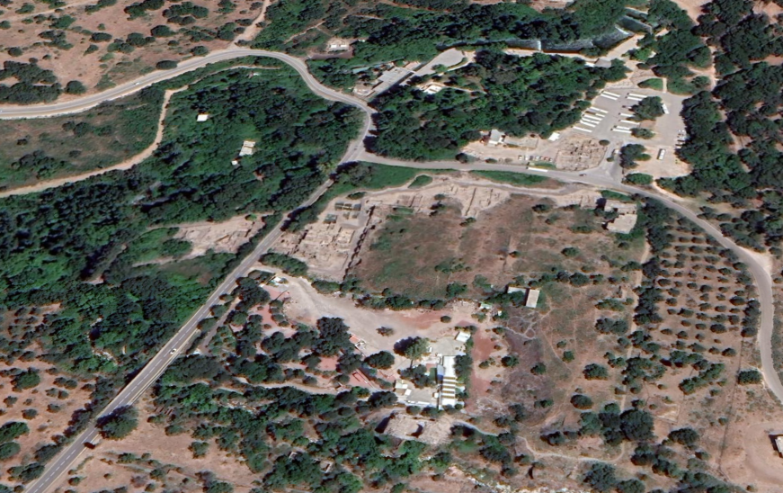 Aerial View of Banias area 