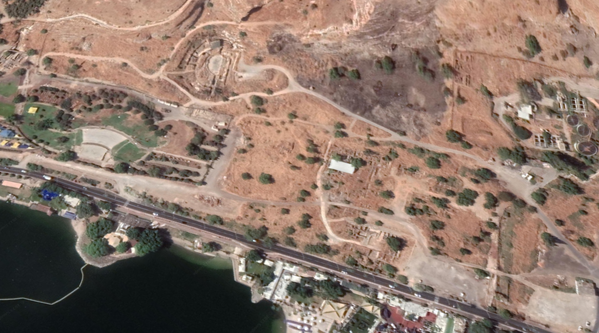 Aerial Photo of Tiberias