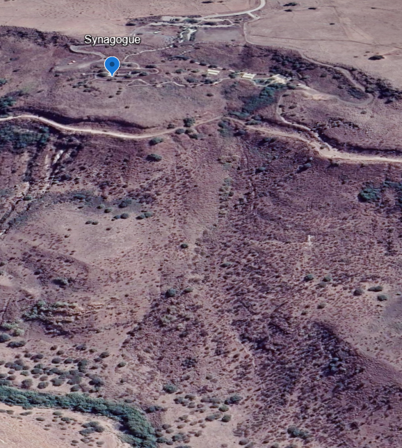 Landslide Scar at Umm el-Qanatir