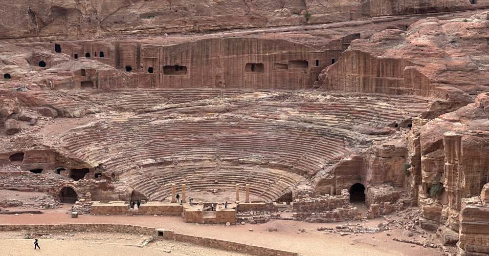 Petra Main Theater