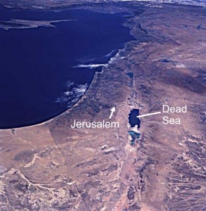 Jerusalem and the Dead Sea