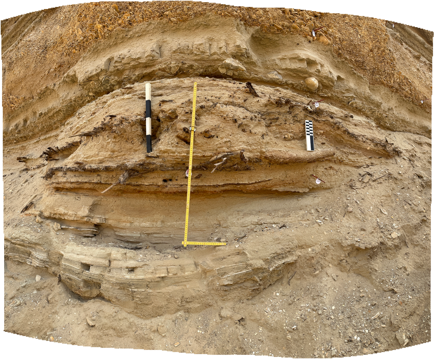 Eastern Section at ZA-4 below Beach Ridge